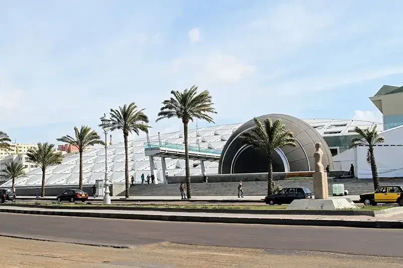 Bibliotheca Alexandrina Alexandria — included in private Alexandria day tour from Cairo